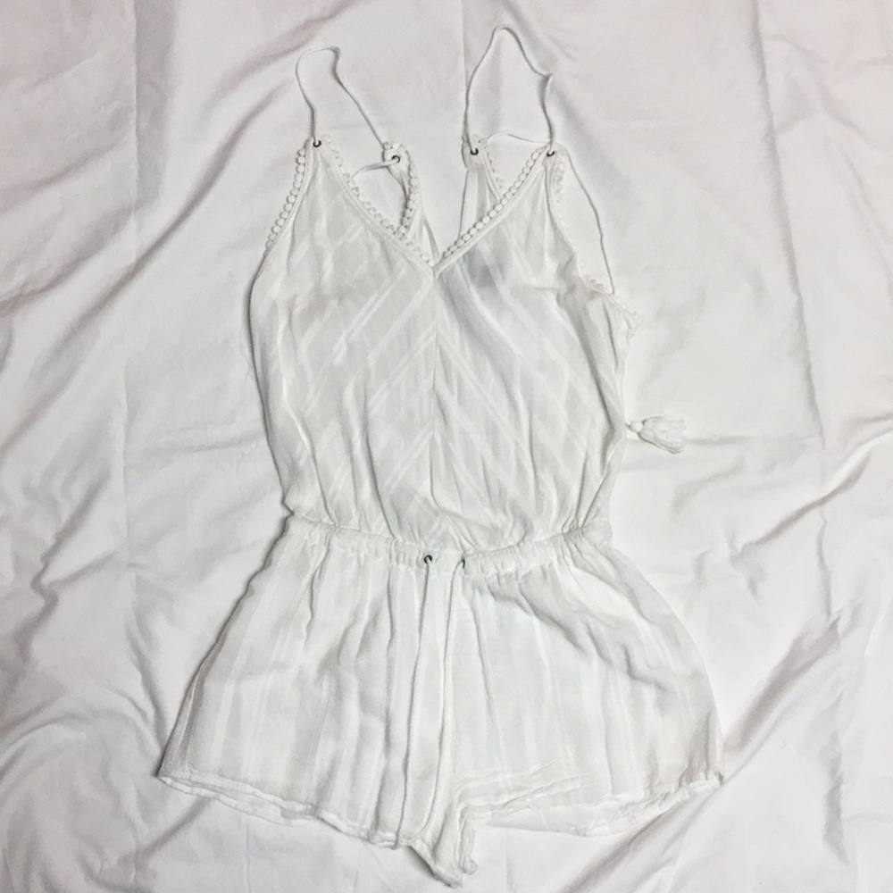 White Romper